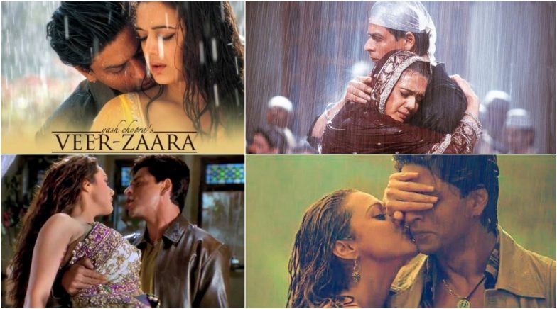 784px x 436px - Shah Rukh Khan & Preity Zinta's Veer-Zaara Completes 15 Years: 4 Reasons  Why It Is SRK's Most Romantic Movie! | ðŸŽ¥ LatestLY