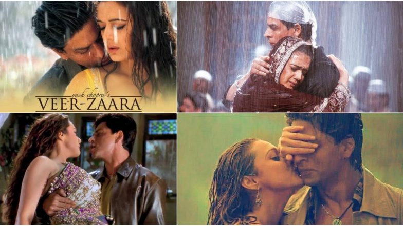 Shah Rukh Khan & Preity Zinta’s Veer-Zaara Completes 15 Years: 4 Reasons Why It Is SRK’s Most Romantic Movie!