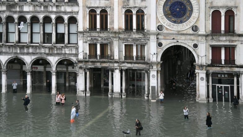 Venice Hit by Third Major Flood in Less Than a Week, Authorities to Release 20 Million Euros to Tackle Devastation