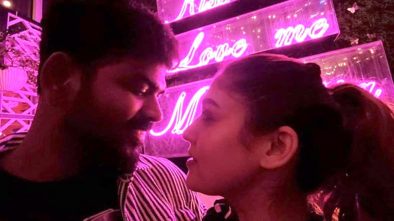 Lady Superstar Nayanthara Celebrates Her Birthday With Vignesh Shivan In Miami! (View Pics)