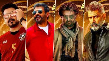 Edison Awards 2020: Vijay, Thala Ajith, Rajinikanth, Chiyaan Vikram Nominated For ‘Mass Hero of the Year’; Here’s The Complete List of Nominations