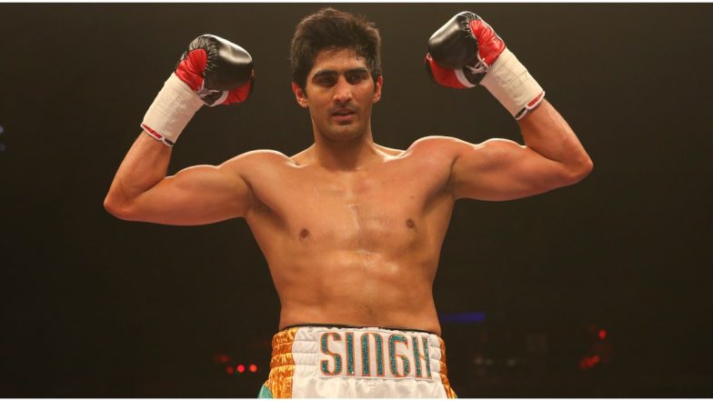 Vijender Singh’s 12-Match Unbeaten Streak Ends with Defeat to Artysh Lopsan