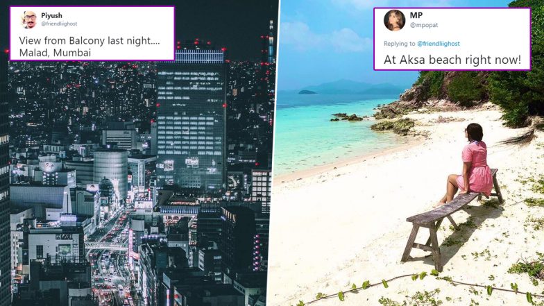 'View From Malad Balcony' Viral Twitter Thread Has Users Sharing Fake Pics of Indian Places Just to Have Some Fun!