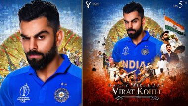 #HappyBirthdayViratKohli Trends on Twitter As Virat Kohli Fans Celebrate Indian Skipper’s 31st Birthday in Advance