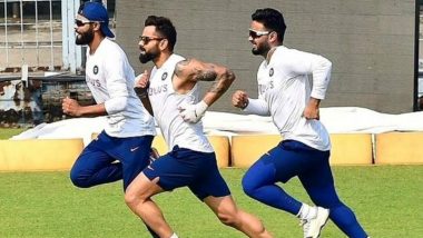 Virat Kohli Reveals it is Impossible to Outrun Ravindra Jadeja in Latest Twitter Post