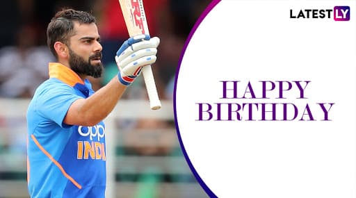 Happy Birthday Virat Kohli: Five Remarkable Knocks by the Indian Run-Machine Happy Birthday Virat Kohli: Five Remarkable Knocks by the Indian Run-Machine