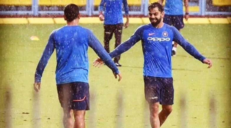 Virat Kohli Challenges Fans to Identify Player From Picture