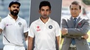 Gautam Gambhir Supports Virat Kohli After the Indian Skipper Was Criticised by Sunil Gavaskar for His Comment on &lsquo;Carrying Forward Sourav Ganguly&rsquo;s Winning Legacy&rsquo;