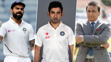 Gautam Gambhir Supports Virat Kohli After the Indian Skipper Was Criticised by Sunil Gavaskar for His Comment on ‘Carrying Forward Sourav Ganguly’s Winning Legacy’