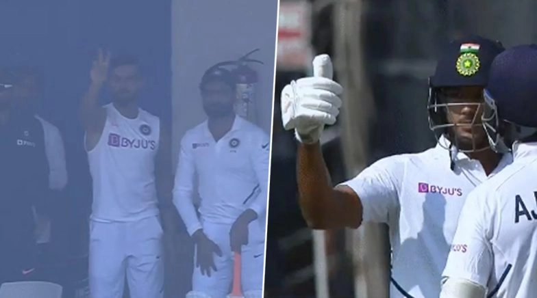 Mayank Agarwal Fulfills Virat Kohli’s Demand of 200 During IND vs BAN 1st Test Match