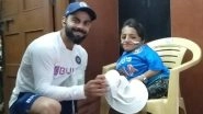 Virat Kohli Meets Special Fan Post IND vs BAN 1st Test, Netizens Heap Praises on Indian Skipper&rsquo;s Kind Act