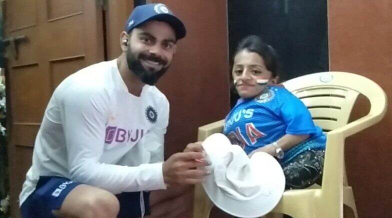 Virat Kohli Meets Special Fan Post IND vs BAN 1st Test, Netizens Heap Praises