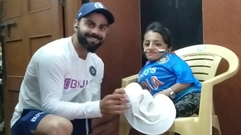 Virat Kohli Meets Special Fan Post IND vs BAN 1st Test, Netizens Heap Praises on Indian Skipper&rsquo;s Kind Act