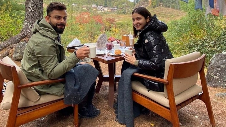 Virat Kohli-Anushka Sharma Second Wedding Anniversary: The Power Couple Takes 'Love Is Food of Life, Travel Is Dessert' Phrase Quite Seriously! (View Pics)