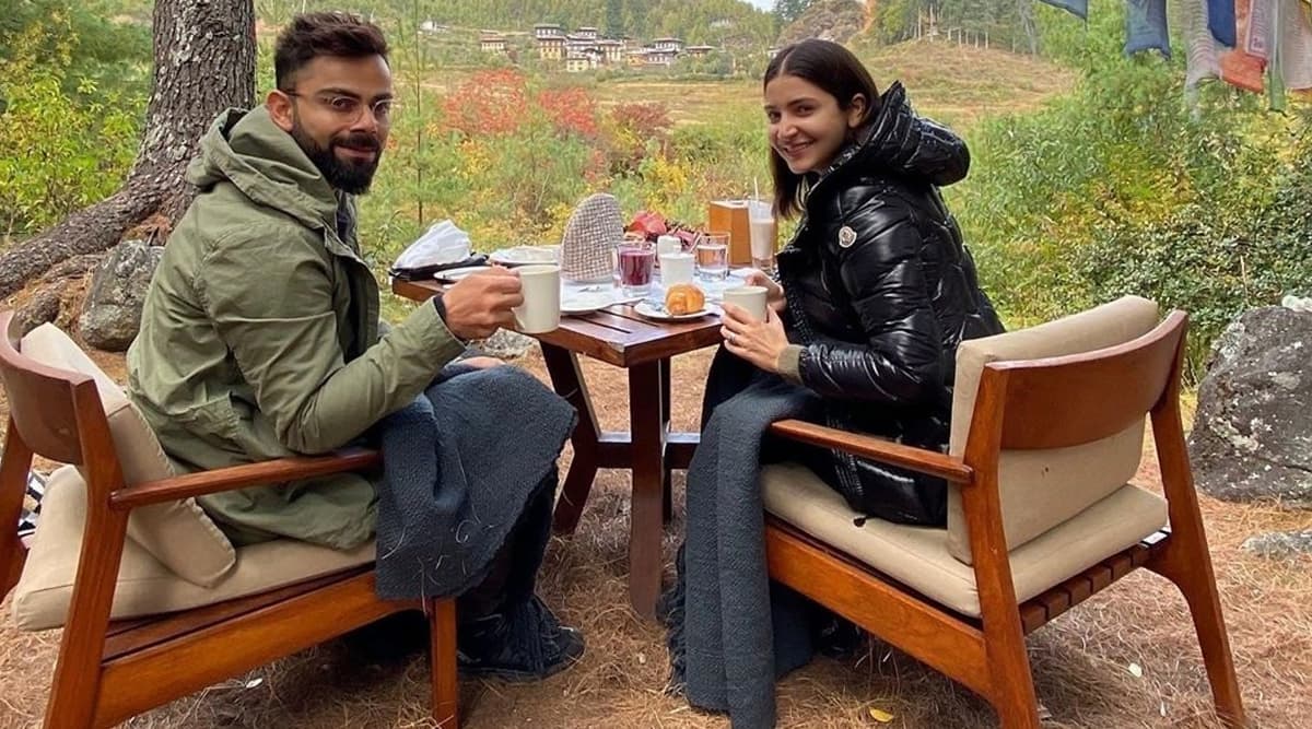 Anushka Sharma Enjoys Vegan Meals With Husband Virat Kohli But Not Without  Her Rs 3 Lakh Prada Handbag