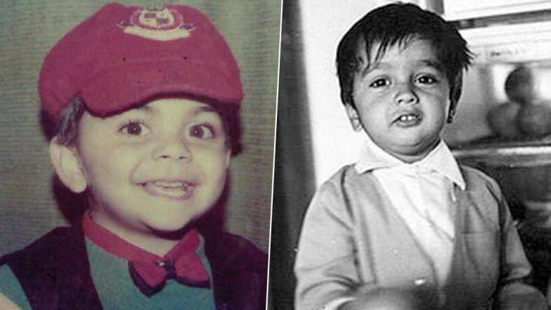 Children’s Day 2019: Virat Kohli, Rahul Dravid, MS Dhoni and Other Indian Cricketers' Childhood Pictures Will Bring a Big Smile On Your Face