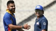 Virat Kohli 31st Birthday: Sachin Tendulkar Wishes the Indian Captain on His Special Day, Wants Him to 'Keep Scoring Runs and Lead India With Same Passion&rsquo;