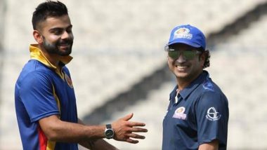 Virat Kohli 31st Birthday: Sachin Tendulkar Wishes the Indian Captain on His Special Day, Wants Him to 'Keep Scoring Runs and Lead India With Same Passion’