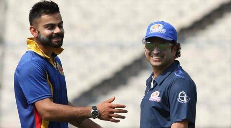 Virat Kohli 31st Birthday: Sachin Tendulkar Wishes the Indian Captain 