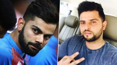 Virat Kohli Says ‘Thanks Bhavesh’ on Suresh Raina’s Birthday Greetings, Netizens Come Up With Hilarious Responses and Funny Memes