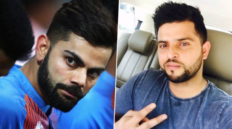 Virat Kohli Says ‘Thanks Bhavesh’ on Suresh Raina’s Birthday Greetings