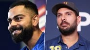 Virat Kohli Replies to Yuvraj Singh&rsquo;s Sarcastic Birthday Wish, Expresses His Love for the Former Indian Batsman