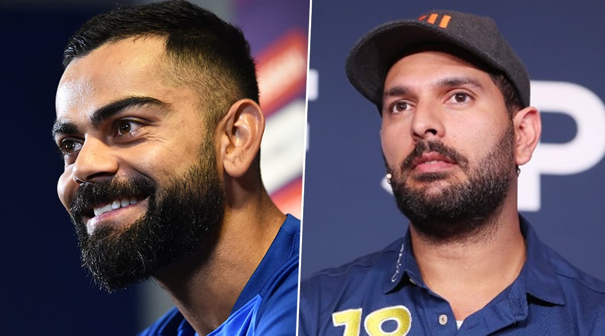 Virat Kohli Replies to Yuvraj Singh’s Sarcastic Birthday Wish, Expresses His Love for the Former Indian Batsman Virat Kohli Replies to Yuvraj Singh’s Sarcastic Birthday Wish, Expresses His Love for the Former Indian Batsman