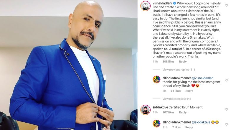 Vishal Dadlani Responds to Internet Calling Him Hypocrite: 'I've Also Done 5 Remakes, Not Made a Career out of Putting My Name on Other People's Work'