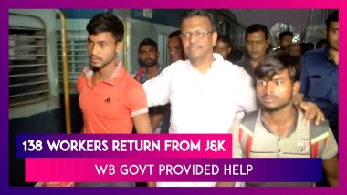 West Bengal Govt Facilitates Return Of 138 Workers From J&K After Five Get Killed In Terror Attack