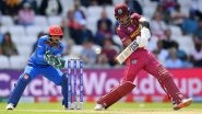 Afghanistan vs West Indies Dream11 Prediction: Tips to Pick Best Playing XI With All-Rounders, Batsmen, Bowlers & Wicket-Keepers for WI vs AFG 2nd ODI Match 2019
