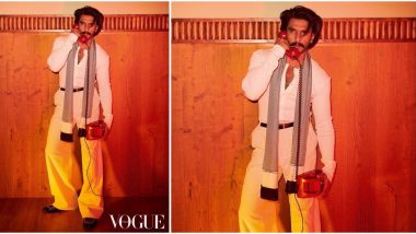 Nagpur Police Finds a Way to Cash-in on Ranveer Singh's Vogue India Photoshoot and it's Perfect
