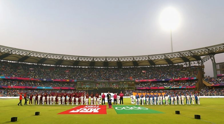 India vs West Indies T20Is: First Match Shifted From Mumbai to Hyderabad for Security Reasons