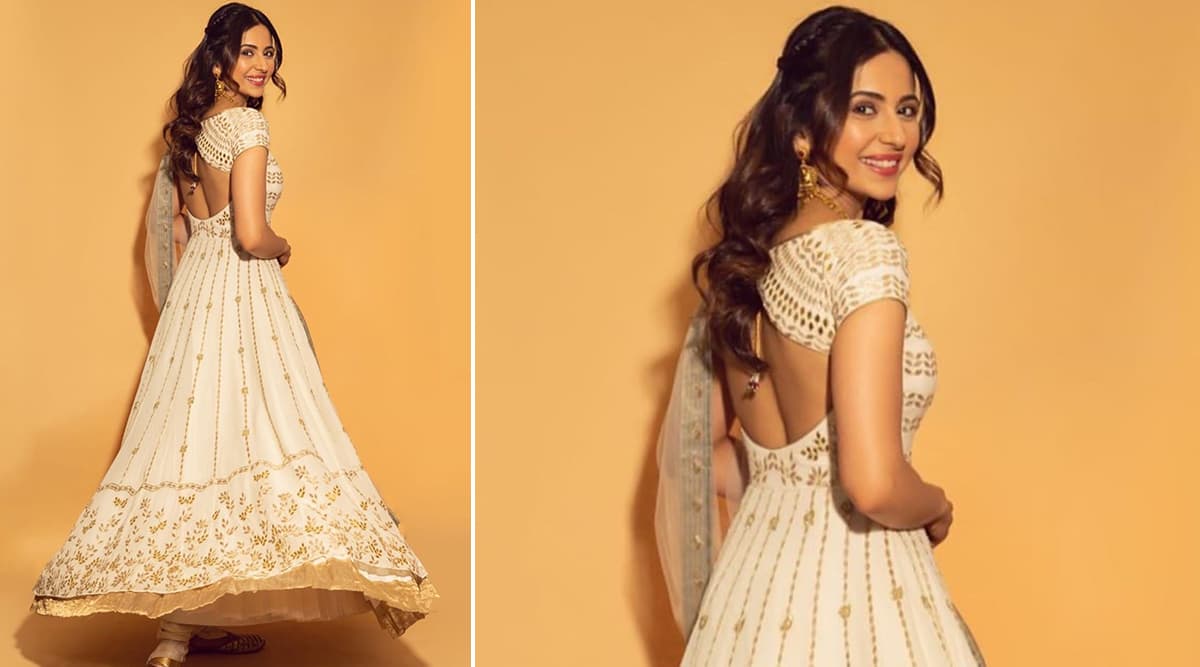 Wedding Fashion 2019-20 - Rakul Preet Singh in Devnaagri