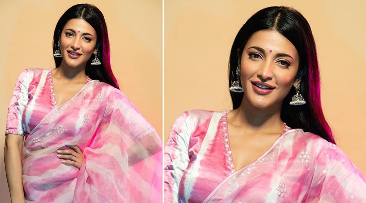 Wedding Fashion 2019-20 - Shruti Haasan in Devnaagri