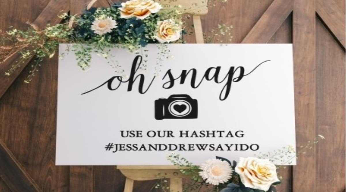 How to Create a Unique Wedding Hashtag That No One Else Will Have! | 🛍️ ...