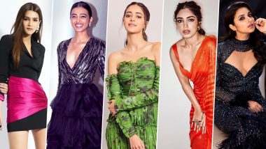 Weekend Wows and Woes: Bhumi Pednekar, Kriti Sanon Stun, Ananya Panday, Parineeti Chopra, Radhika Apte Bore!