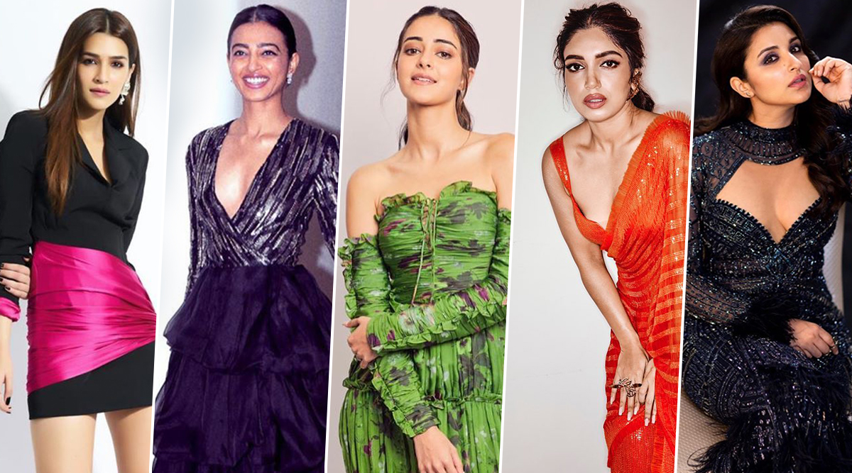 Fashion News Weekend Wows And Woes Bhumi Pednekar Kriti Sanon Stun Ananya Panday Parineeti
