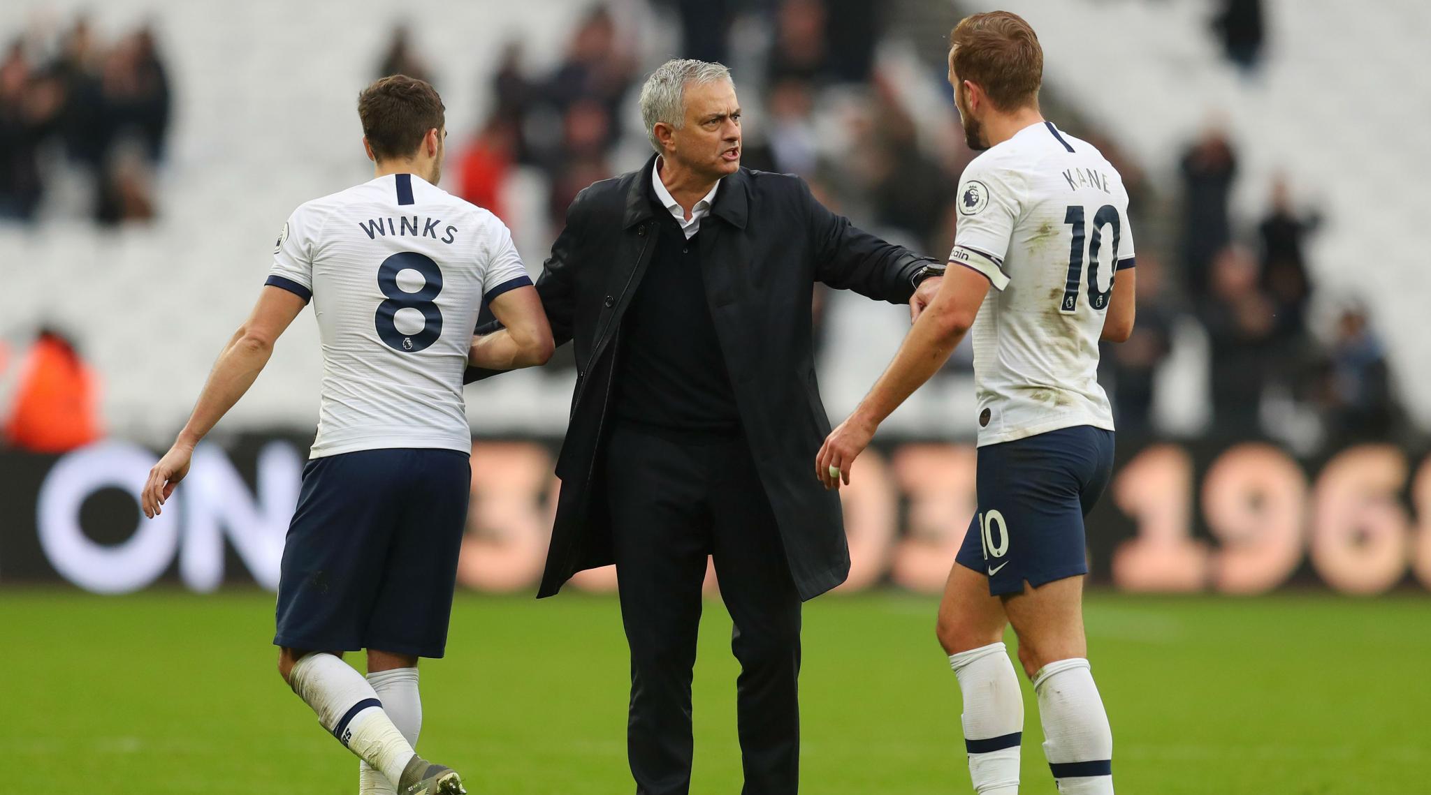 Jose Mourinho Off To Winning Start At Tottenham Hotspur Despite Late West Ham Scare Latestly