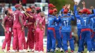 Afghanistan vs West Indies Dream11 Team Prediction: Tips to Pick Best Playing XI With All-Rounders, Batsmen, Bowlers & Wicket-Keepers for AFG vs WI 2nd T20I Match 2019