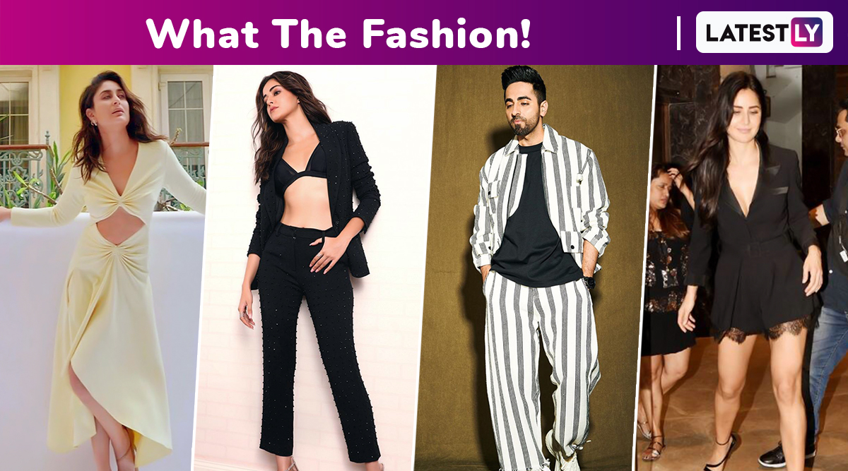 Kareena Kapoor Sex Katrina Video - What the Fashion! Ananya Panday Splurged 1.5 Lac, Kareena Kapoor Khan,  Karisma Kapoor, Katrina Kaif Spend Big but Ayushmann Khurrana Spends  Modestly! | ðŸ‘— LatestLY