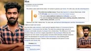 Wikipedia Page of 'Man' Updated With Photo of Malayali Guy, Know Who He Is