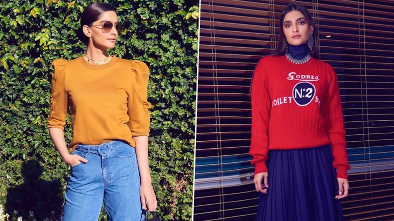 Winter Fashion 2019: Sonam Kapoor’s Hot Style Ideas to Keep You Warm This Season!