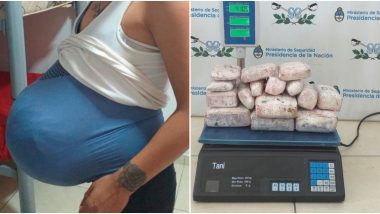 Argentina Woman Fakes Pregnancy to Smuggle 5kg Cannabis in Fake Baby Bump