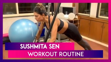 Sushmita Sen Birthday Special: Workout Routine of India's First Miss Universe