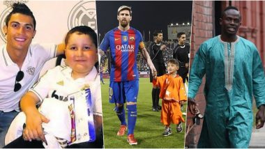 World Kindness Day 2019: Lionel Messi, Cristiano Ronaldo, Sadio Mane & Other Footballers’ Random Act of Kindness Will Move You to Tears