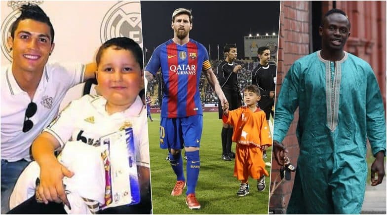 World Kindness Day 2019: Ronaldo, Messi & Other Footballers’ Random Act of Kindness Will Move You to Tears