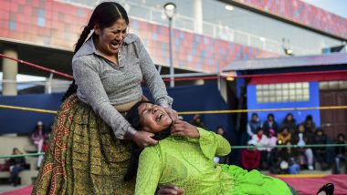 Bolivia Wrestlers: Fighting Cholitas Back in the Ring After Weeks of Unrest