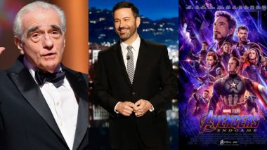 Jimmy Kimmel Gives a Comical Touch to Martin Scorsese and Marvel Movies Controversy - Check Out His Funny Video