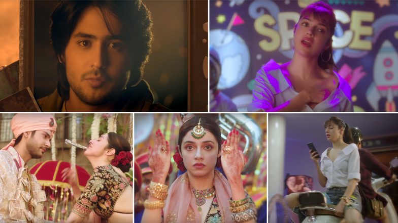 Yaad Piya Ki Aane Lagi Video: Divya Khosla's Version of The Cult Falguni Pathak Song Is Every 90s Kid's NIGHTMARE