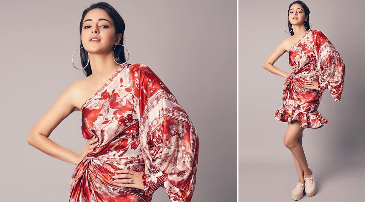 Yo or Hell No Ananya Panday in Leo & Lin for Pati, Patni Aur Woh Promotions (4)